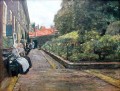 stevenstift in leiden 1889 Max Liebermann German Impressionism